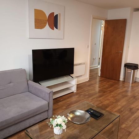 Central Birmingham Apartment - Broad Street 외부 사진