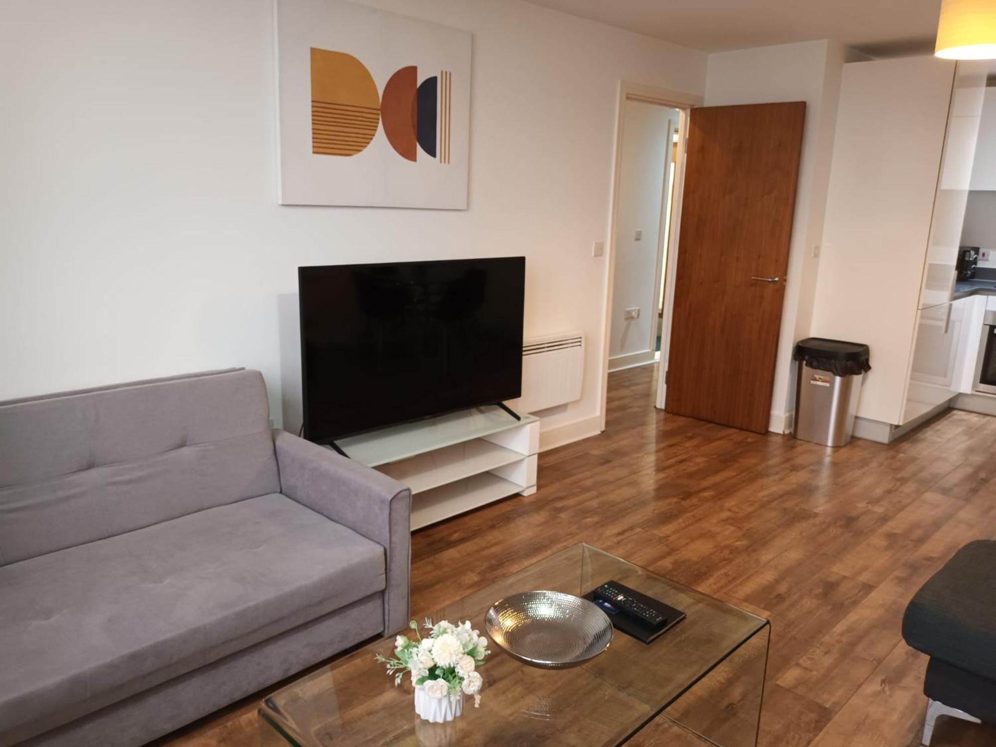 Central Birmingham Apartment - Broad Street 외부 사진