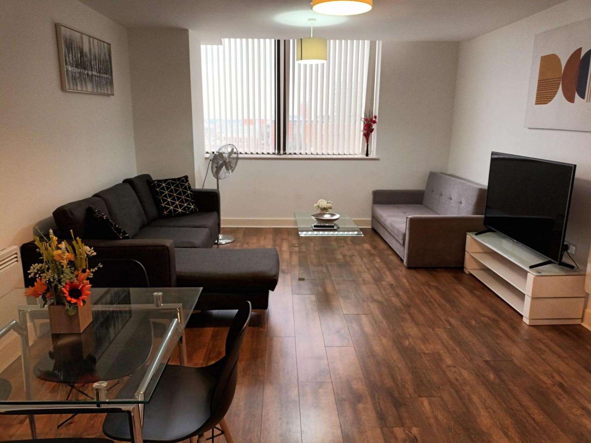 Central Birmingham Apartment - Broad Street 외부 사진