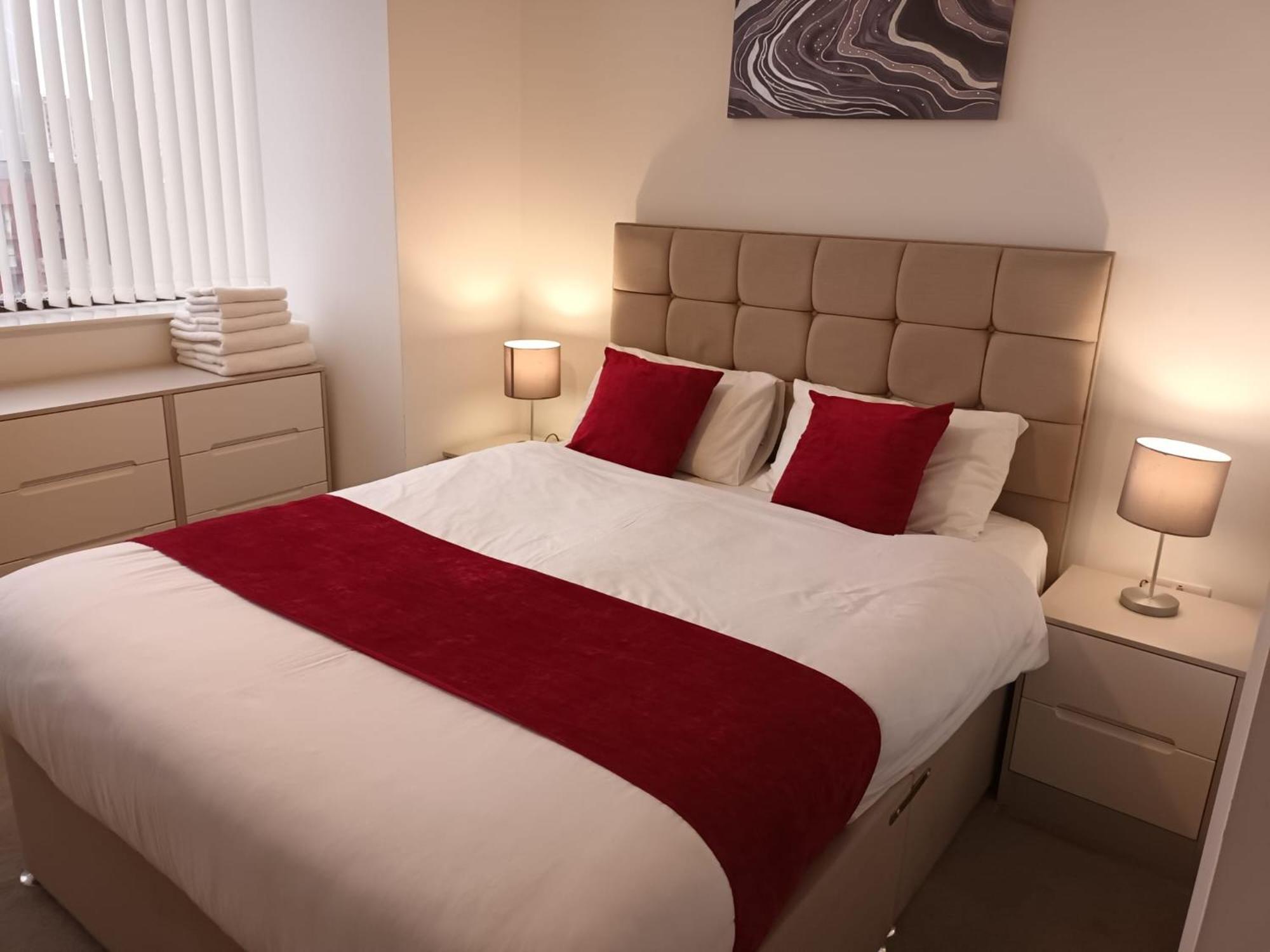 Central Birmingham Apartment - Broad Street 외부 사진